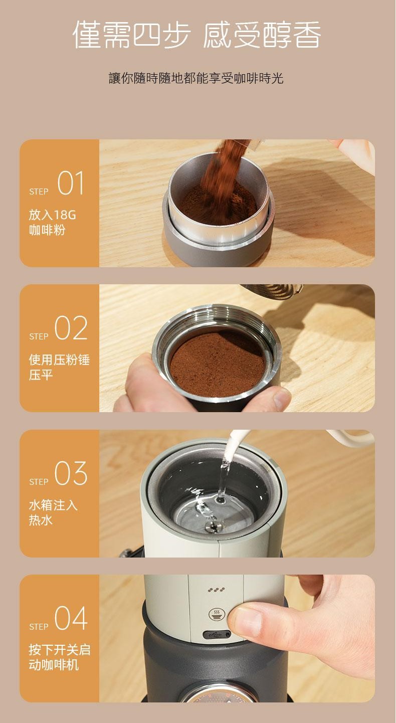 讓你隨時隨地都能享受咖啡時光