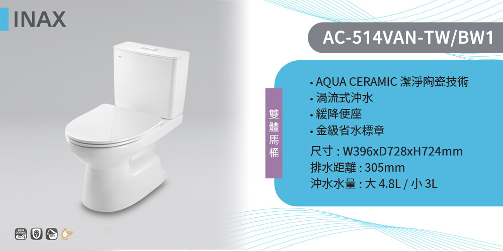INAX AC-514VAN-TW - 詳情2