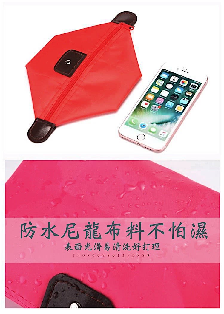 防水尼龍布料不怕濕 表面光滑易清洗好打理 