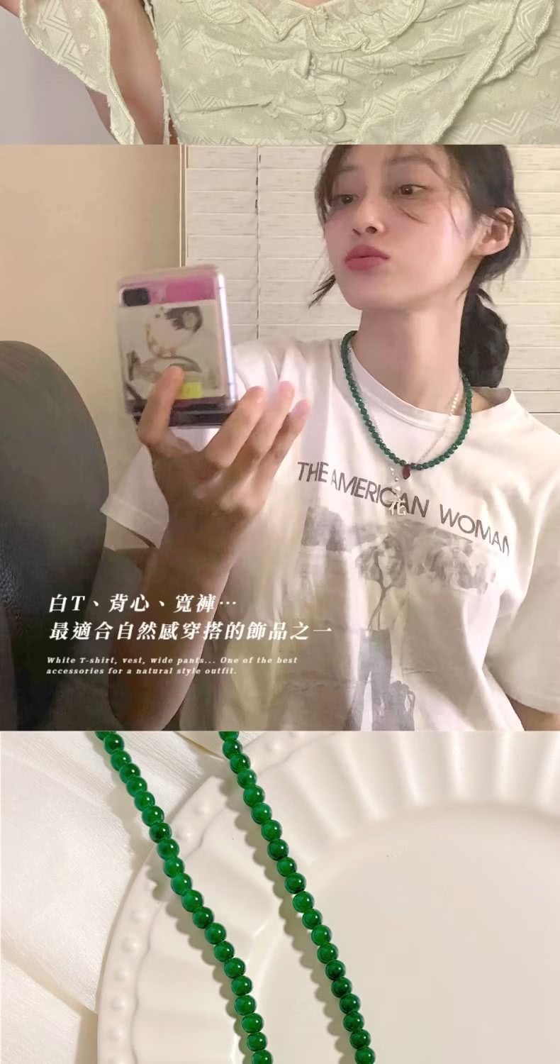 白T、背心、寬褲 最適合自然感穿搭的飾品之一 