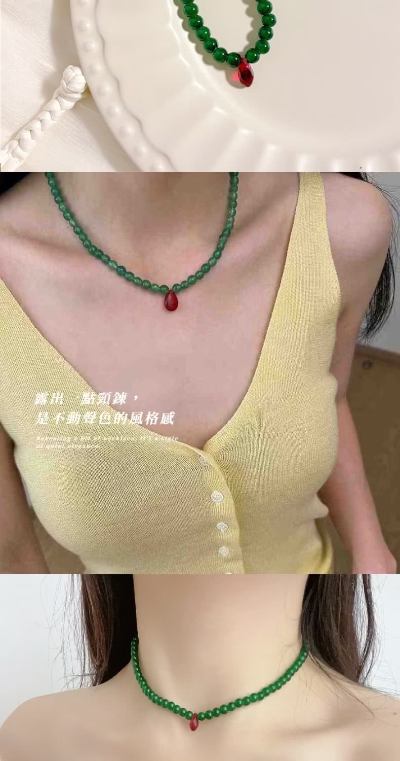 點頸鍊, 是不動聲色的風格感 