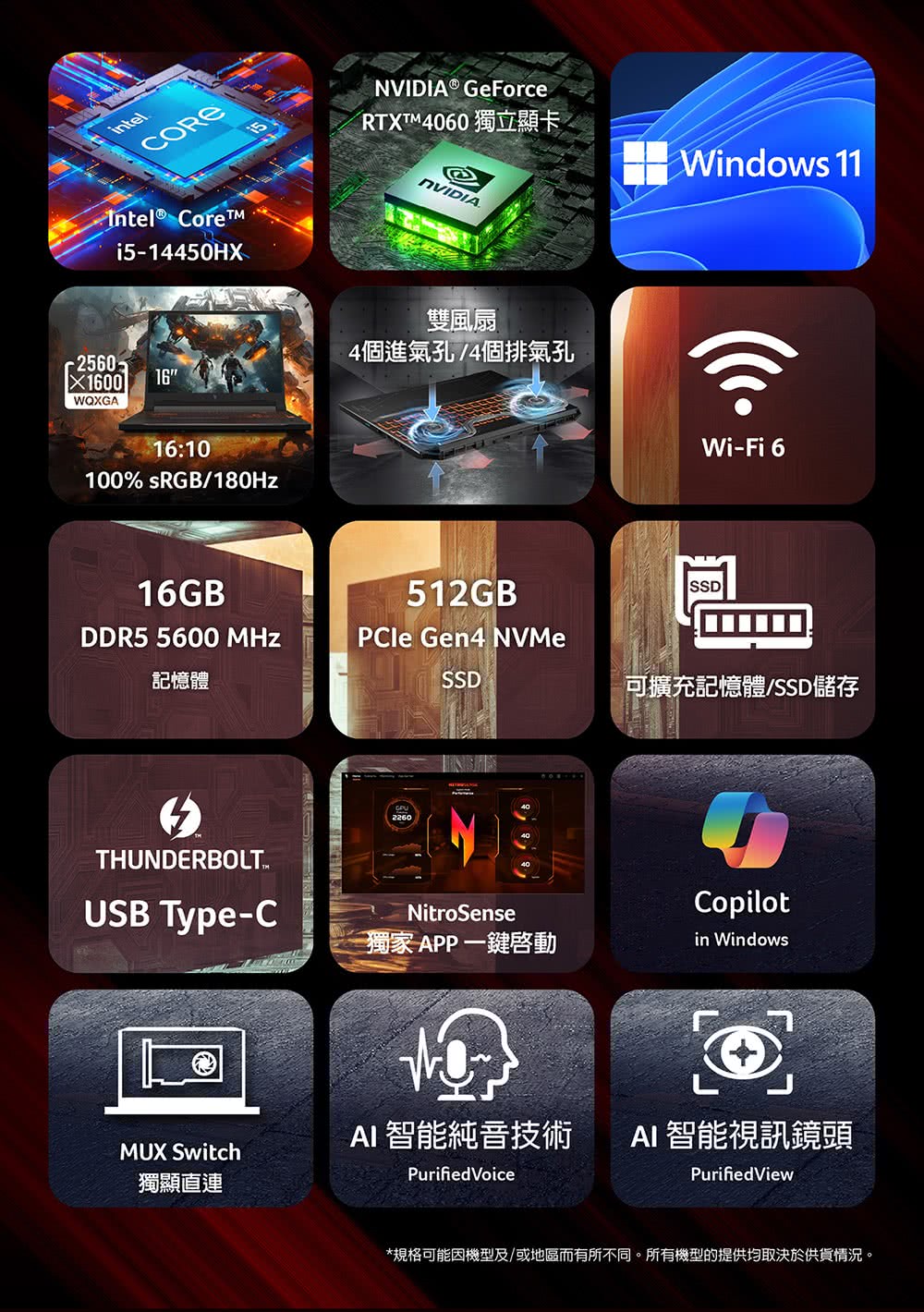 Acer宏碁 ANV16-71 - 詳情3