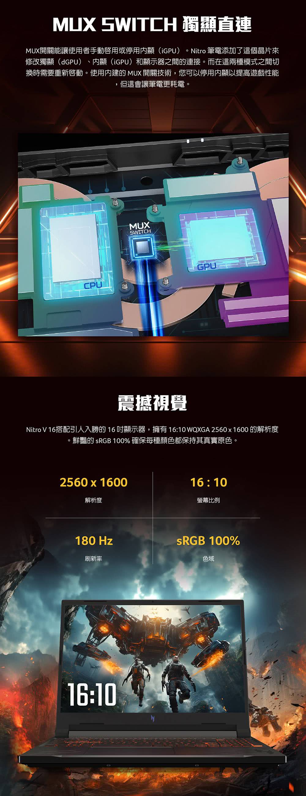 Acer宏碁 ANV16-71 - 詳情7