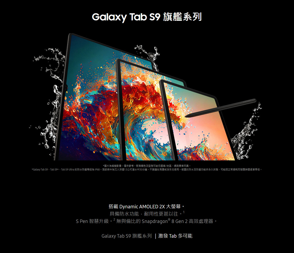 SAMSUNG三星 Galaxy Tab S9 X716 - 詳情2