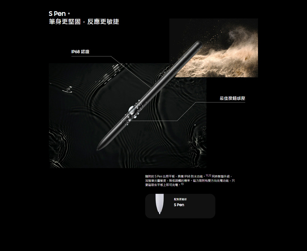 SAMSUNG三星 Galaxy Tab S9 X716 - 詳情10