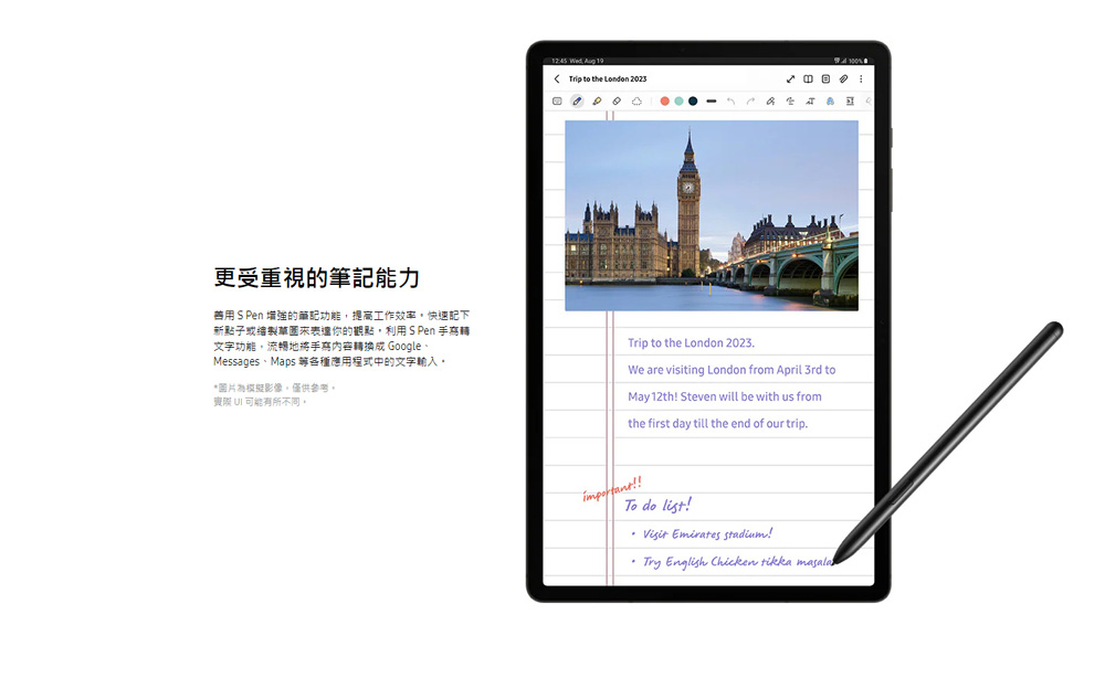 SAMSUNG三星 Galaxy Tab S9 X716 - 詳情16