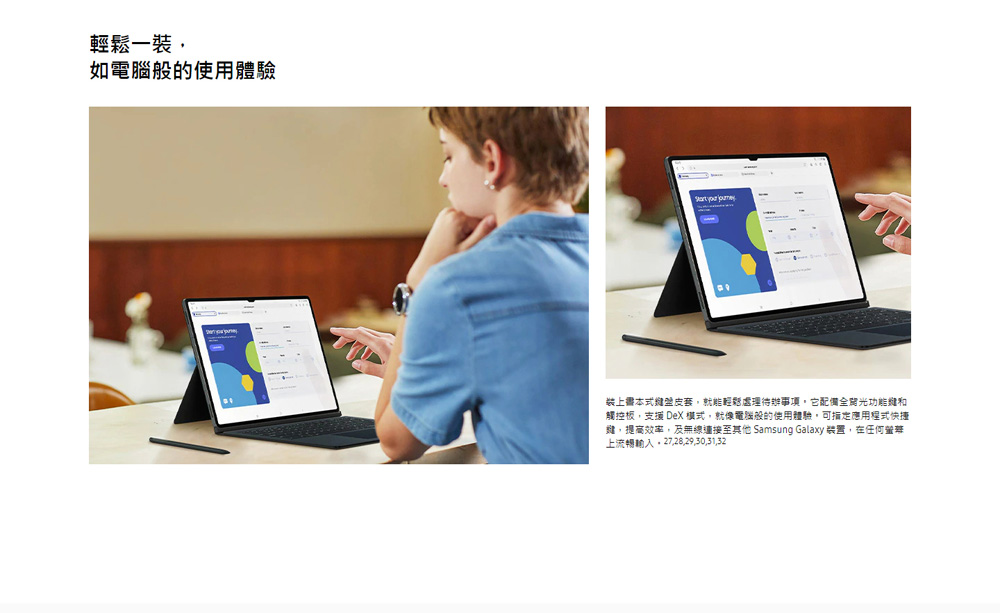 SAMSUNG三星 Galaxy Tab S9 X716 - 詳情17