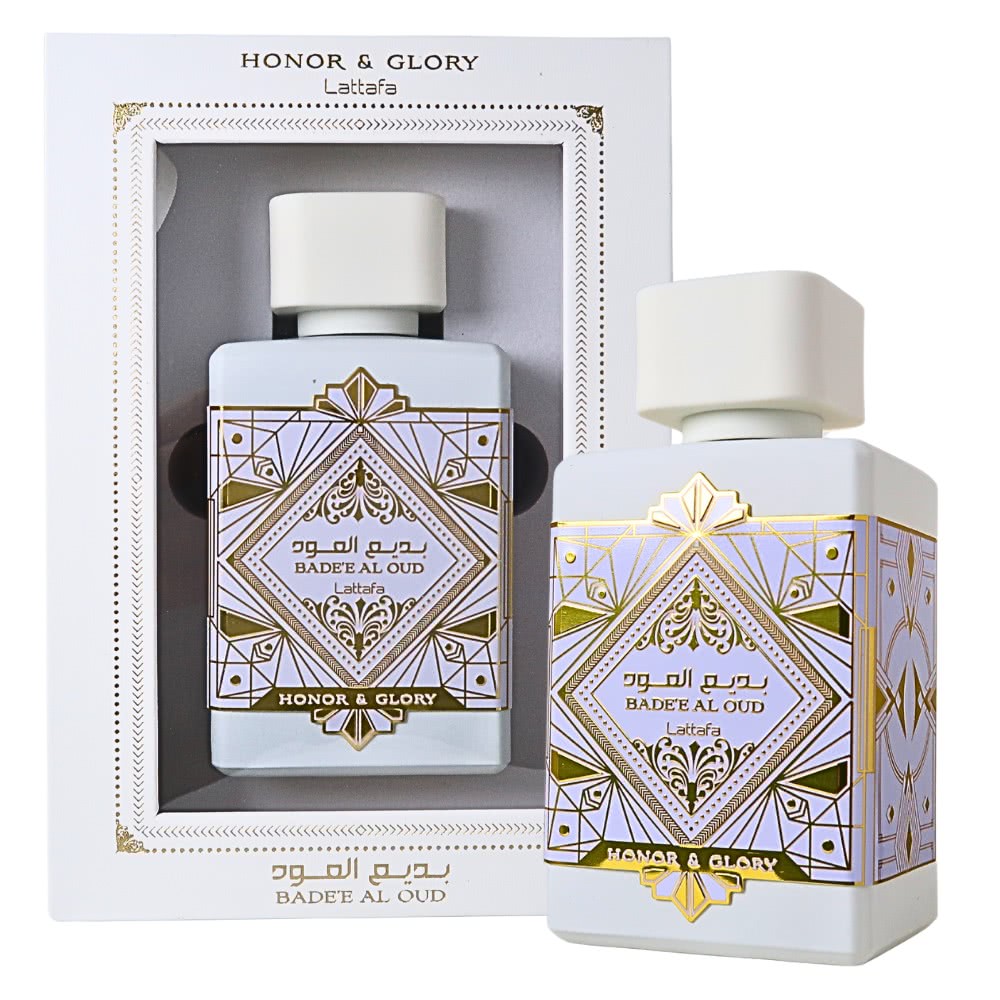 Lattafa Perfumes】Badee Al Oud Honor and Glory 榮耀白烏木淡香精EDP