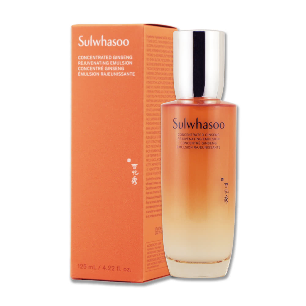 Sulwhasoo 雪花秀】滋陰蔘極萃乳125ML - momo購物網- 好評推薦-2026年6月