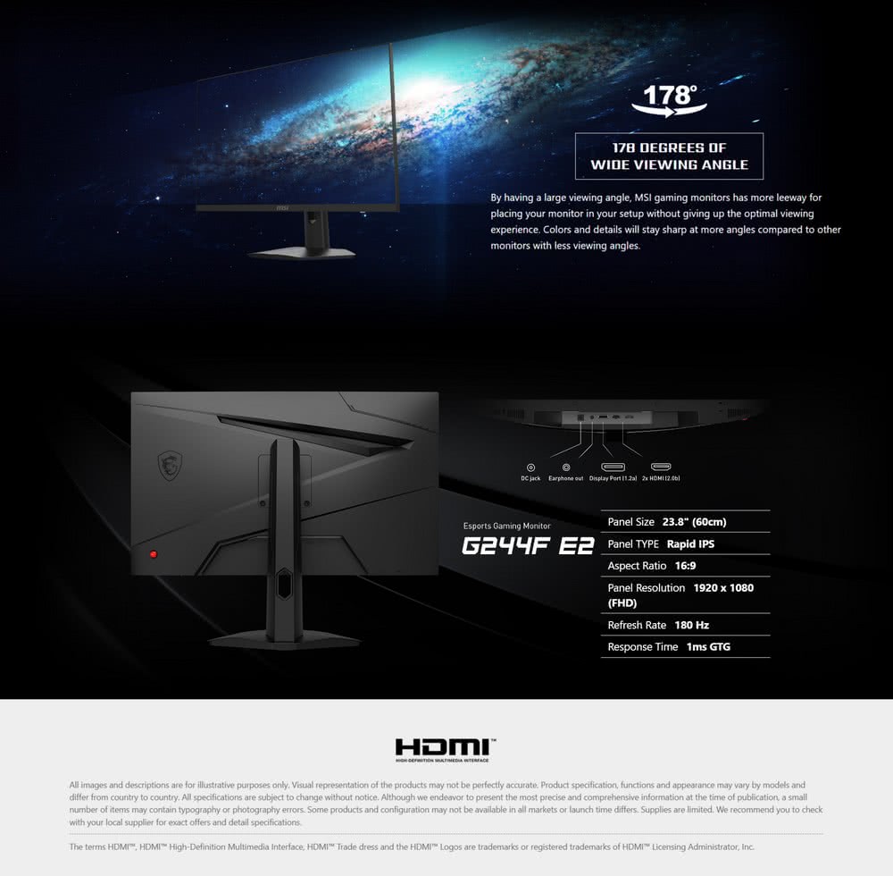 MSI微星 G244F - 詳情4