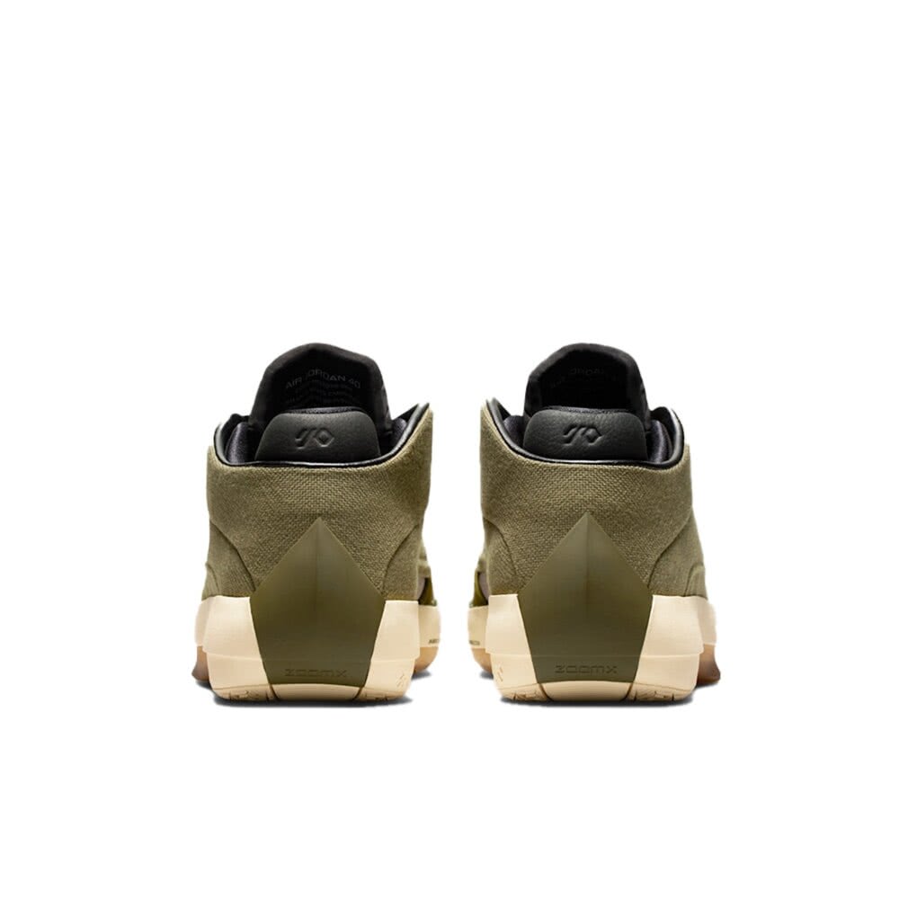 NIKE 耐吉】Nike Air Jordan 40 Heritage 軍綠彈性輕盈休閒鞋運動鞋男