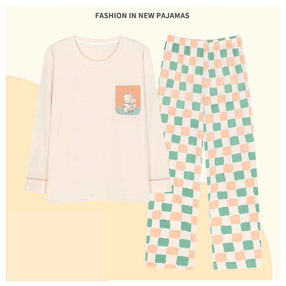 FASHION IN NEW PAJAMAS