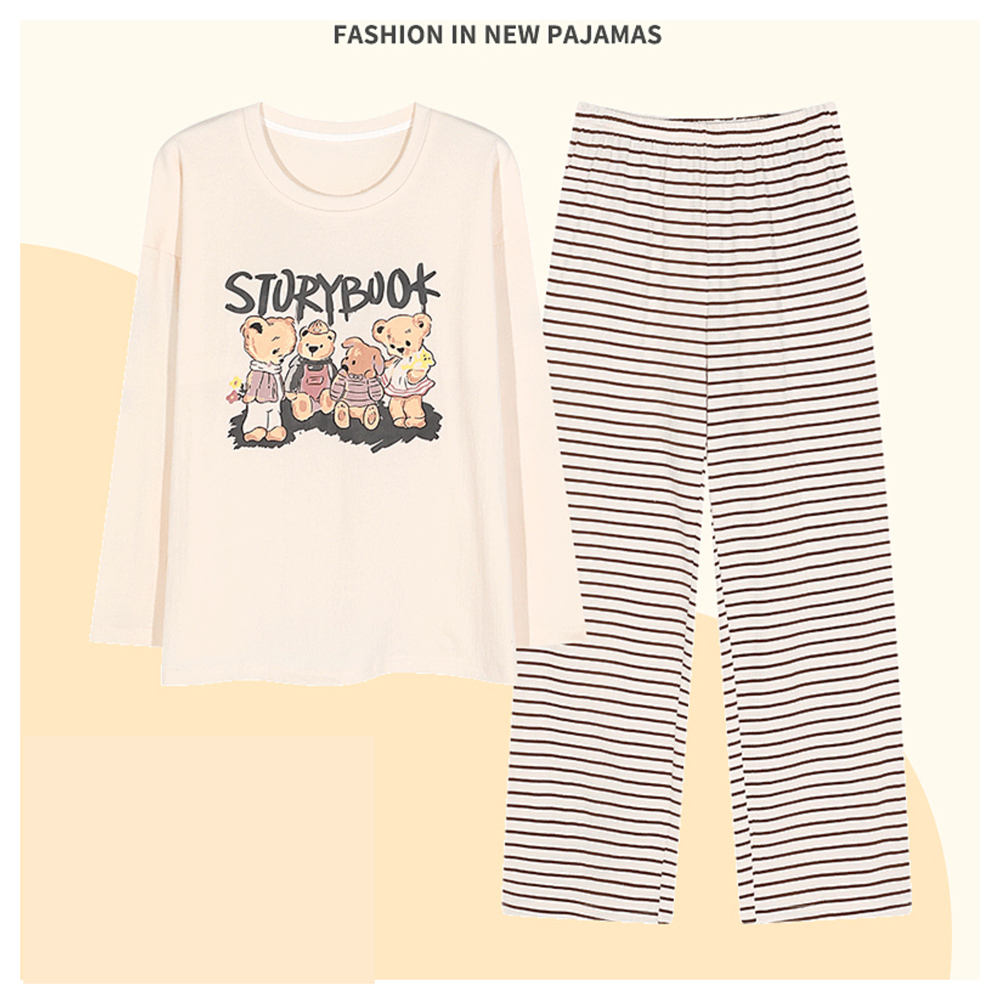 FASHION IN NEW PAJAMAS