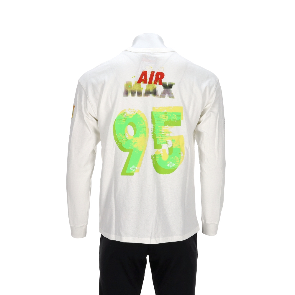 NIKE 耐吉】As M Nsw Fam Reunion Ls Tee 男款白色休閒T恤長袖IQ3976
