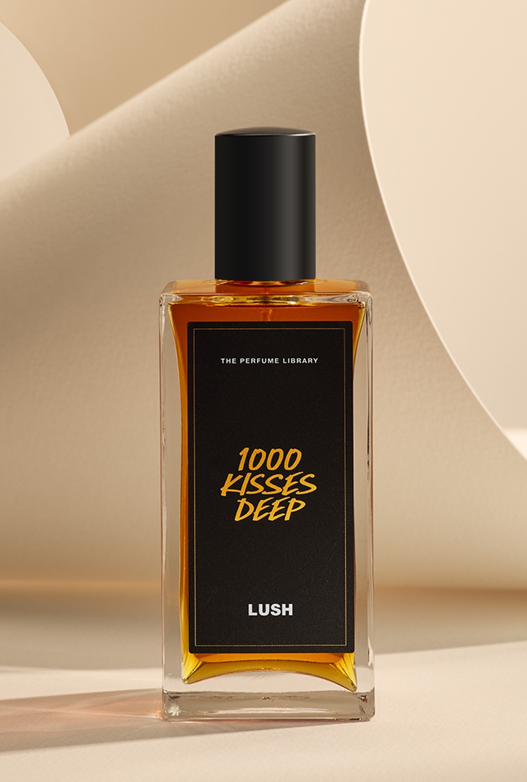 LUSH 嵐舒】1000 Kisses Deep 深情千吻香水100ml(桂花/沒藥/茴香/香氛