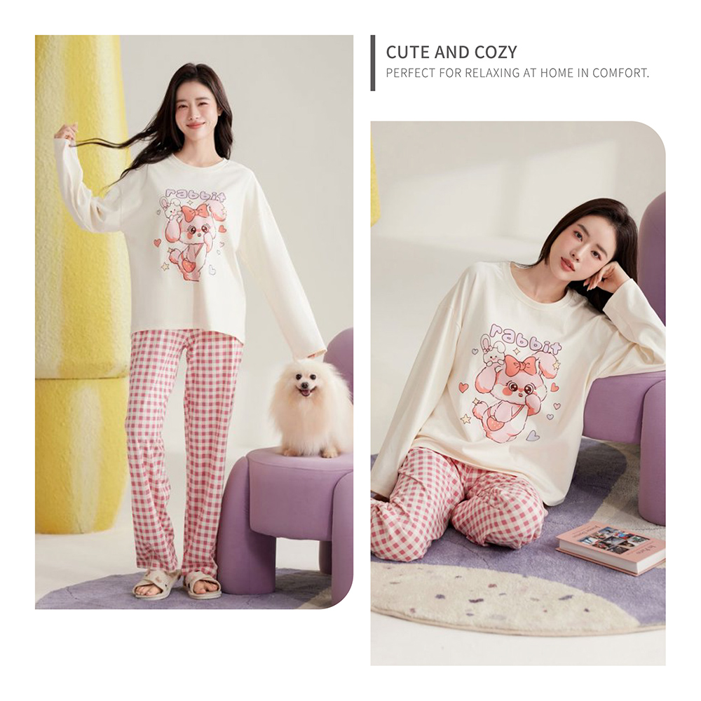CUTE AND COZYPERFECT FOR RELAXING AT HOME IN COMFORT.♡rabbit