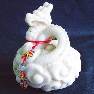 【開運陶源】羅廣維 - 秤心如意 龍(石塑造十二生肖)