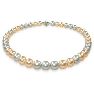 【小樂珠寶】3A南洋深海貝珍珠項鍊★必備必備款