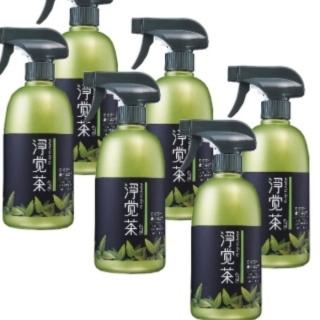 【淨覺茶】茶籽衛浴清潔液500ml(6瓶)