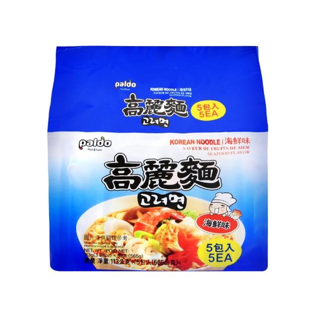 【Paldo】韓國高麗麵-海鮮味(565g)