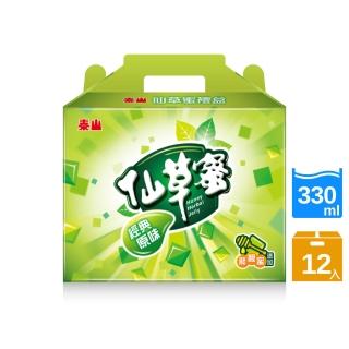 【泰山】仙草蜜禮盒330gx12入(官方直營 )