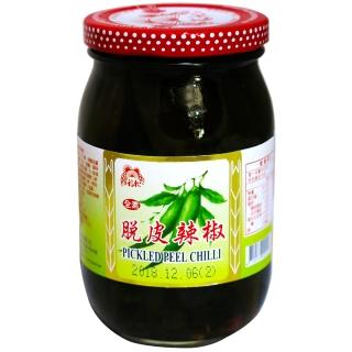 【福松】脫皮辣椒450g