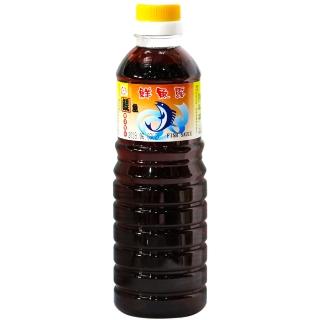 【福松】鯷鮮魚露(500ml)試用文