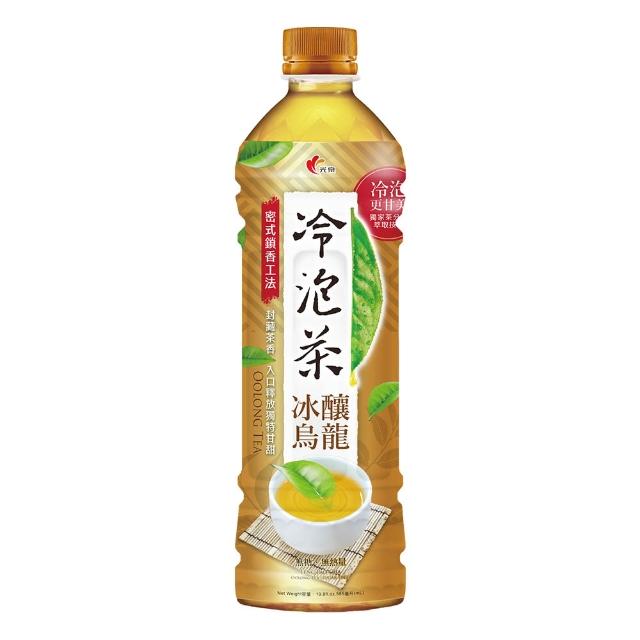 【光泉】冰釀烏龍585ml*24入