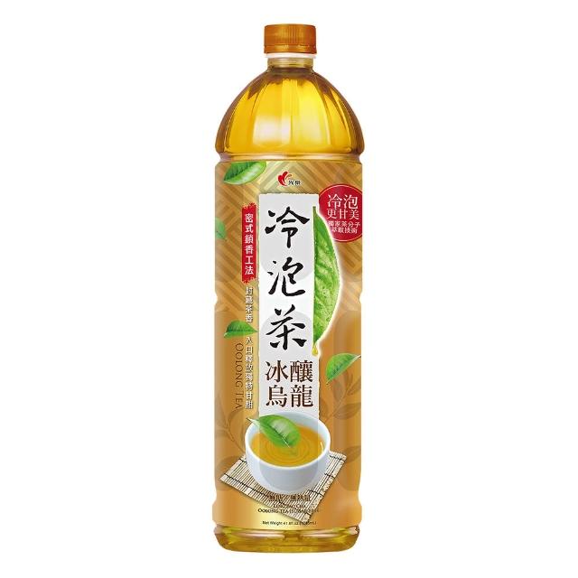 【光泉】冷泡茶-冰釀烏龍1235ml*12瓶