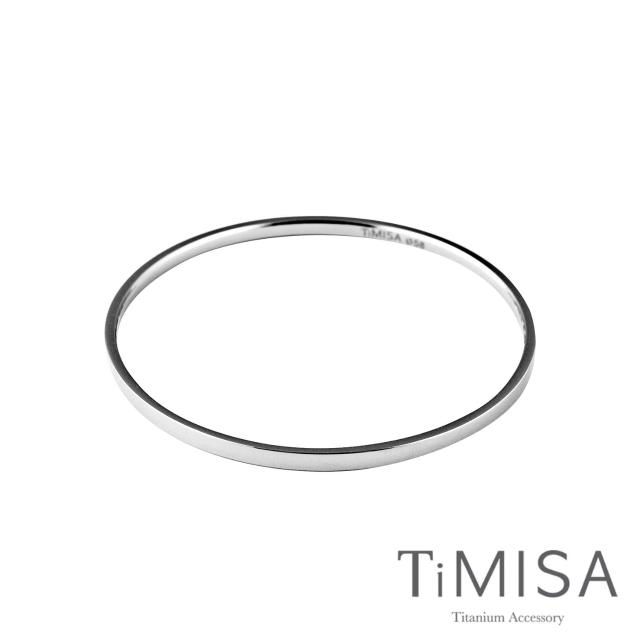 【TiMISA】活力漾彩 純鈦手環(原色)最新