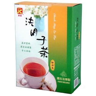 購買【建銓】決明子茶盒裝20包入(5g/包)須知