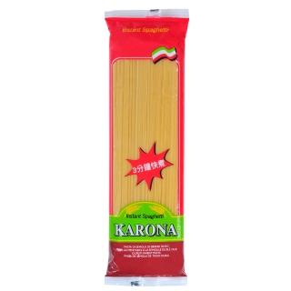 【美味大師】KARONA卡好拿義大利快煮直麵(400g)
