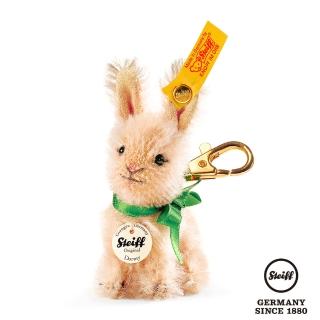 【STEIFF德國金耳釦泰迪熊】Dormy Rabbit 兔子吊飾(羊毛吊飾)