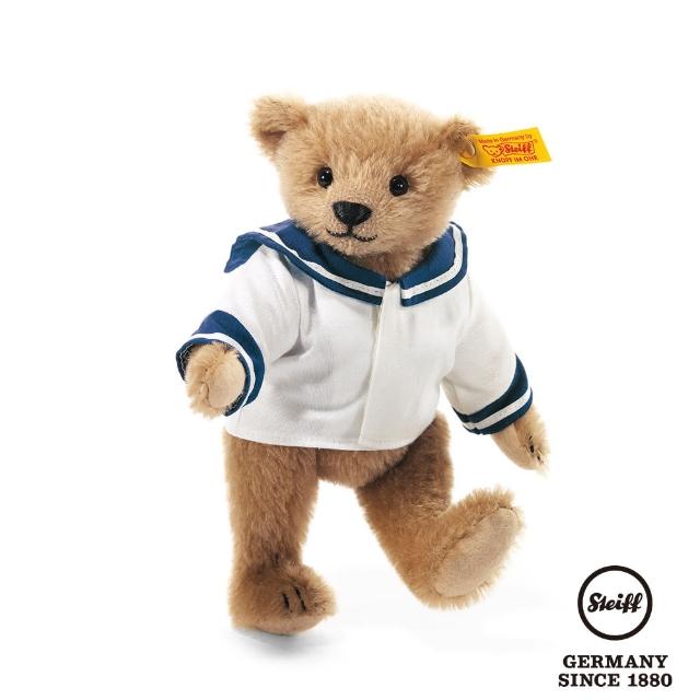 【STEIFF德國金耳釦泰迪熊】Andy Teddy Bear(收藏版泰迪熊)推薦