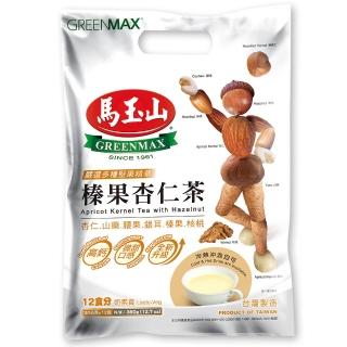 【馬玉山】榛果杏仁茶(30gx12入/袋)