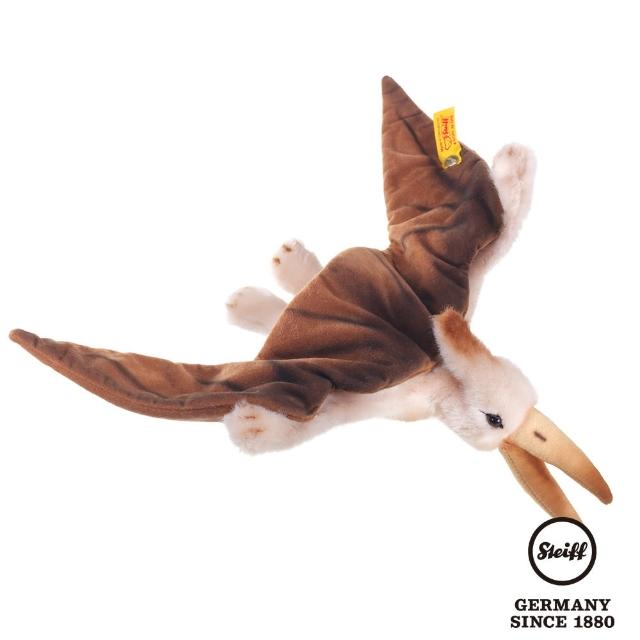 【STEIFF德國金耳釦泰迪熊】Pteranodon 梁龍(恐龍世界)促銷商品