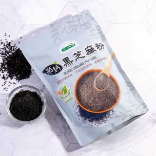 【買1送1】統一生機 高鈣黑芝麻粉(300g/包)