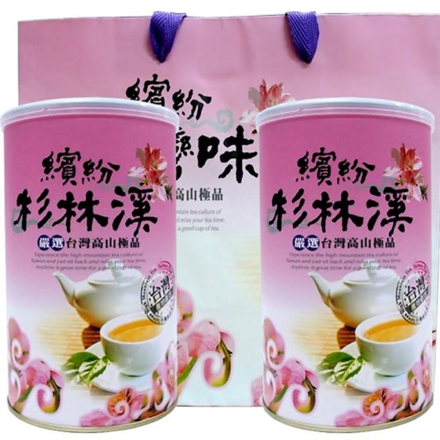 【新造茗茶】杉林溪特等手採高山茶(300g*2罐)網友推薦