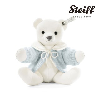 【STEIFF德國金耳釦泰迪熊】Teddy Bear(北鼻頂級精品 玩偶)開箱