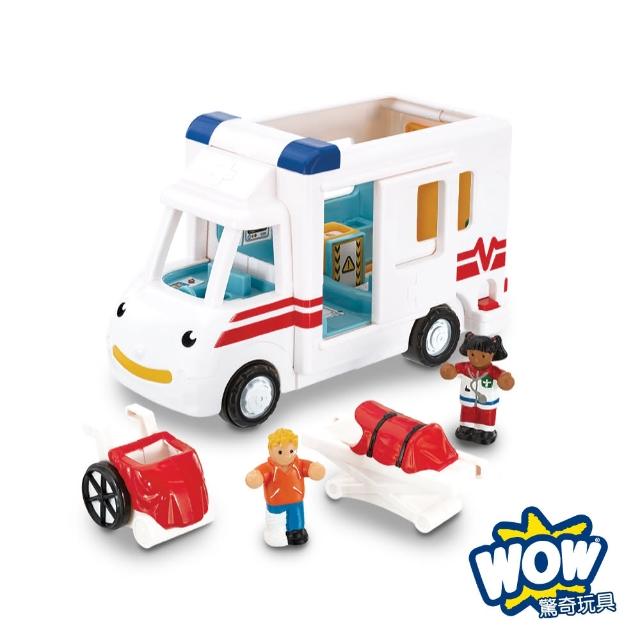 使用【英國WOW Toys】緊急救護車 羅賓心得