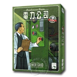 【新天鵝堡桌上遊戲】電力公司 Power Grid(全家、2人)哪裡買便宜?