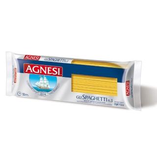 【AGNESI】義大利麵 no.3(500g)