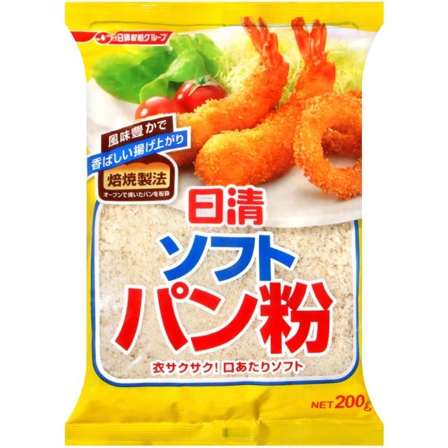 【日清食品】麵包粉(200g)評測