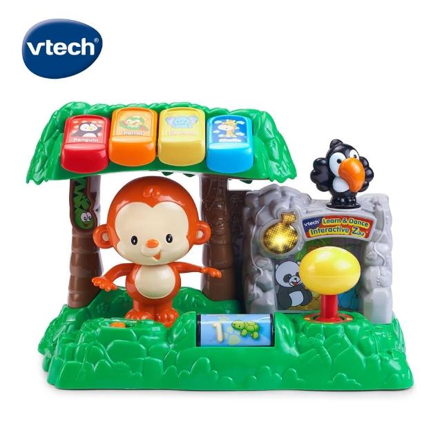 【Vtech】歡樂動物園產品介紹