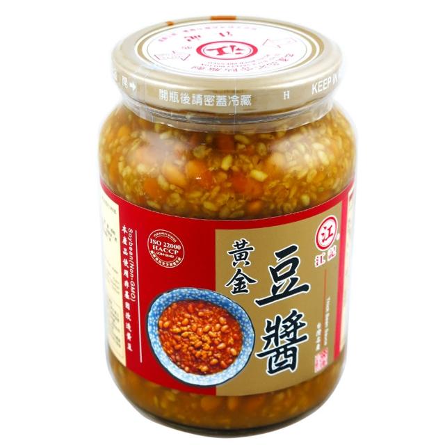 【江記】黃金豆醬370g(370)