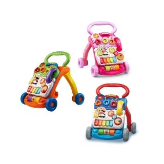【Vtech】寶寶聲光學步車-3色可選(一車兩用歐美媽媽推薦)