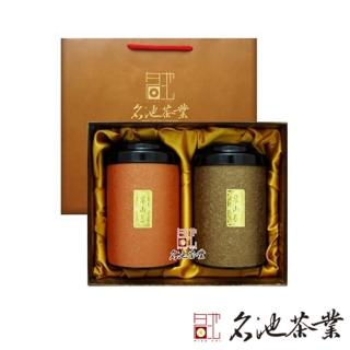 使用【名池茶業】紅烏龍&梨山手採高山茶葉禮盒．金碧輝煌款(300g)心得