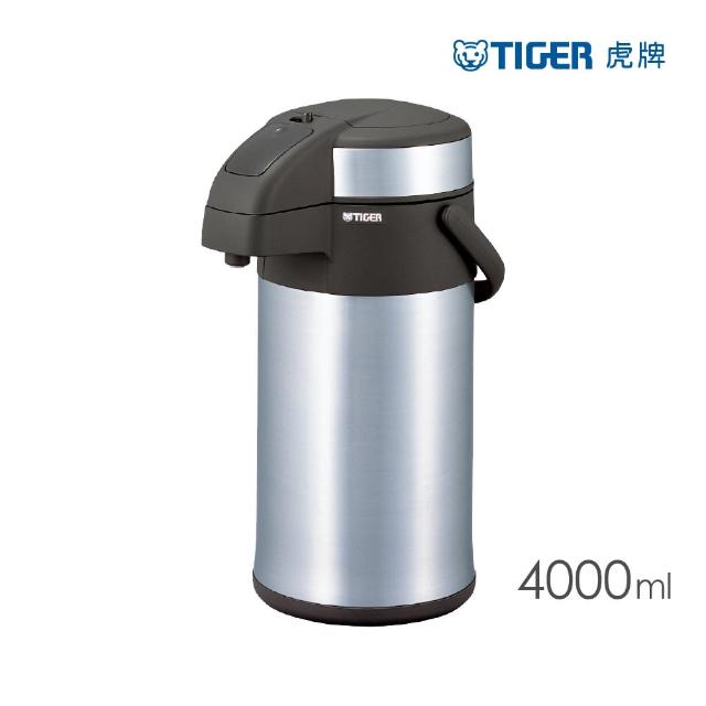 【TIGER虎牌】4.0L氣壓式不鏽鋼保溫保冷瓶(MAA-A402_e)