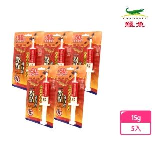 【鱷魚】點點殺蟑餌劑(針筒式5入)
