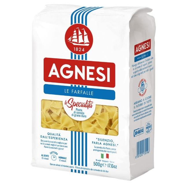 【AGNESI】義大利蝴蝶麵(500g)